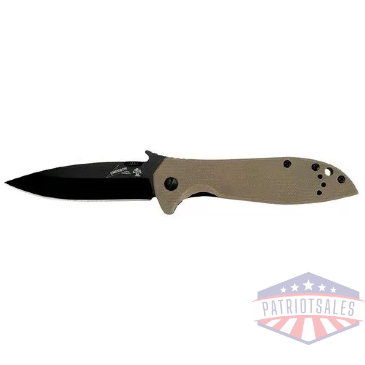 Kk-6054brnblk - emerson - kk 6054brnblk