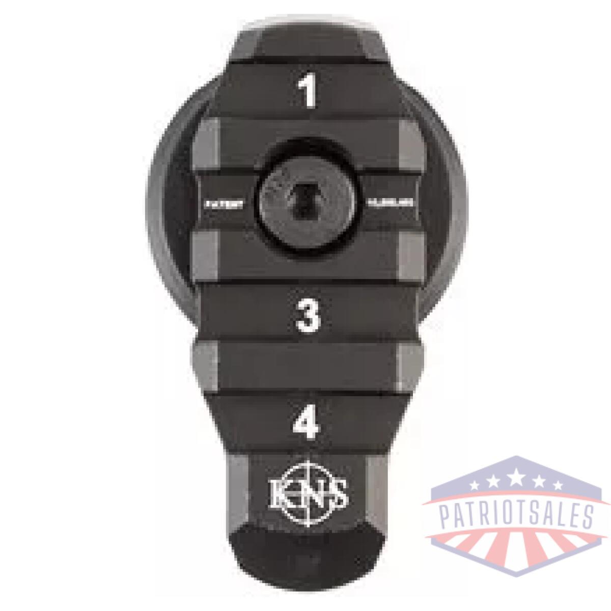 Knsarmcxadptwoflange_1 - kns ar/mcx stock adapter w/out flnge - knsarmcxadptwoflange 1