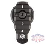 KNS AR/MCX STOCK ADAPTER W/OUT FLNGE