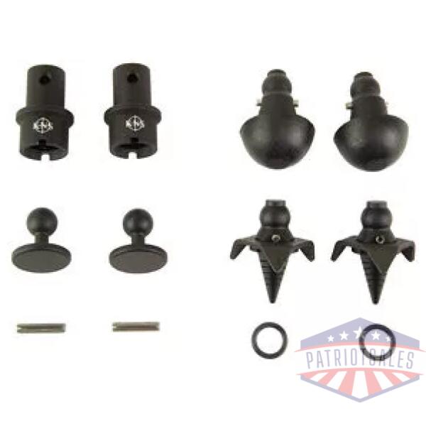 KNS SNAPFOOT Q-CHNG BIPOD KIT MGPUL