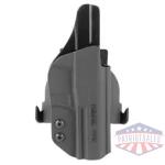 KELTEC PR57 OWB PADDLE HLSTR RH BLK