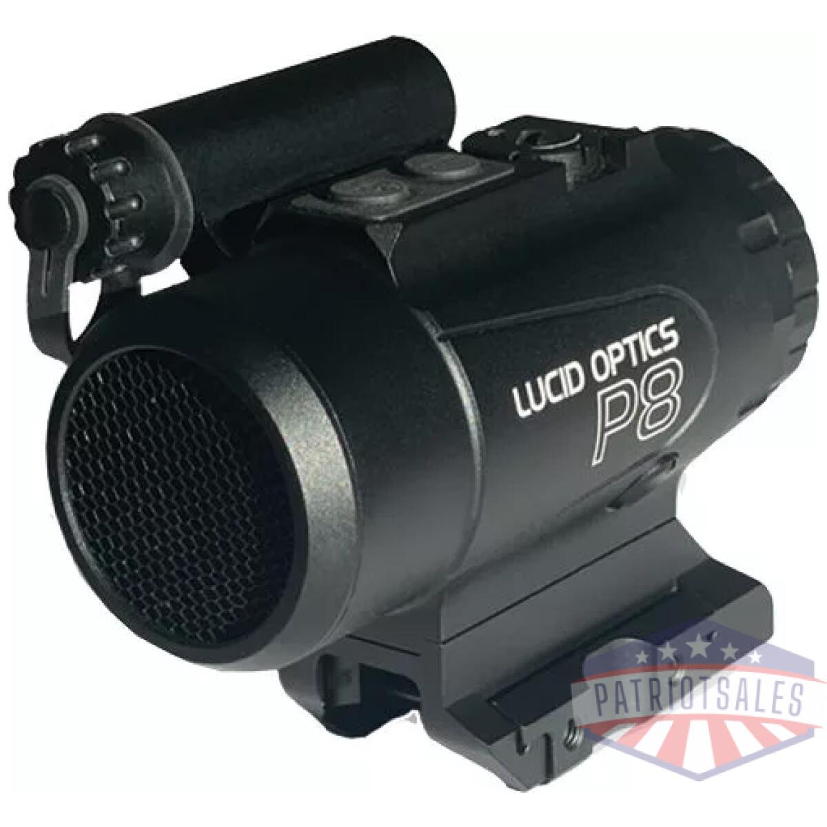 L4xp8 - lucid optics p8 prismatic - weapons site 4x gen2 p8 ret - l4xp8