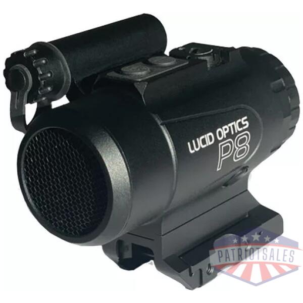 LUCID OPTICS P8 PRISMATIC - WEAPONS SITE 4X GEN2 P8 RET