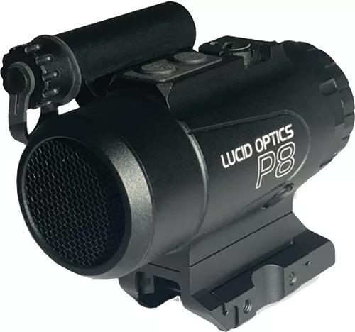 LUCID OPTICS P8 PRISMATIC - WEAPONS SITE 4X GEN2 P8 RET