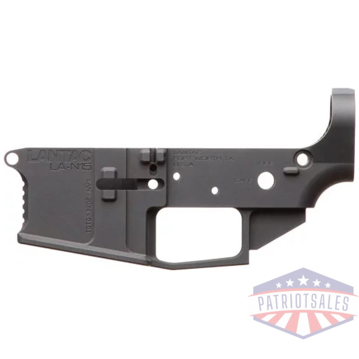 La00267 - lantac n15 billet lower - receiver - la00267