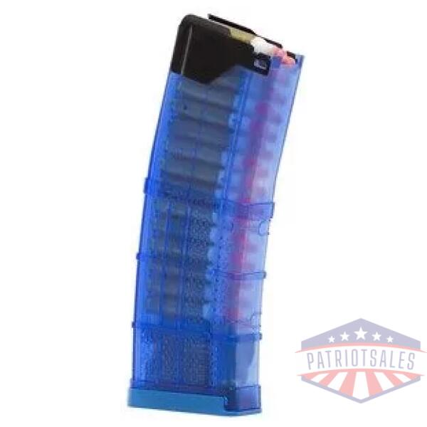 L5AWM 30 Round Train-Safe Magazine - Translucent Blue