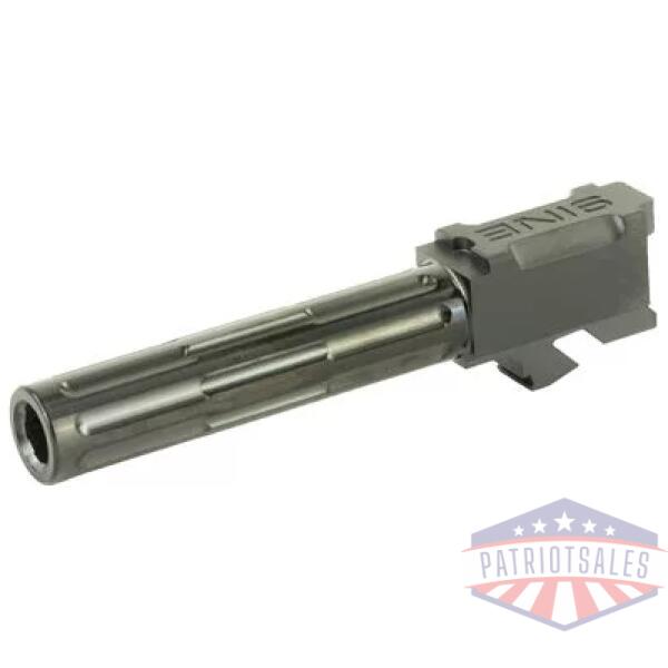 LANTAC BBL FOR G19 FLUTED BLACK