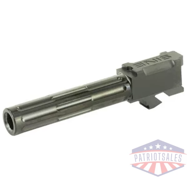 LANTAC BBL FOR G19 FLUTED BLACK