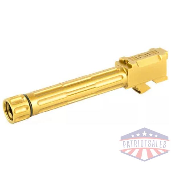 LANTAC BBL FOR G19 FLUTED THRD BRNZ