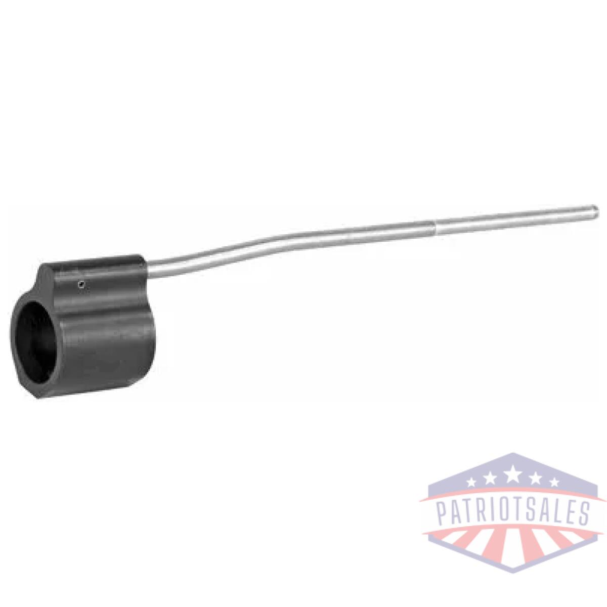Lbe lopro gas block w/pstl tube - image 1