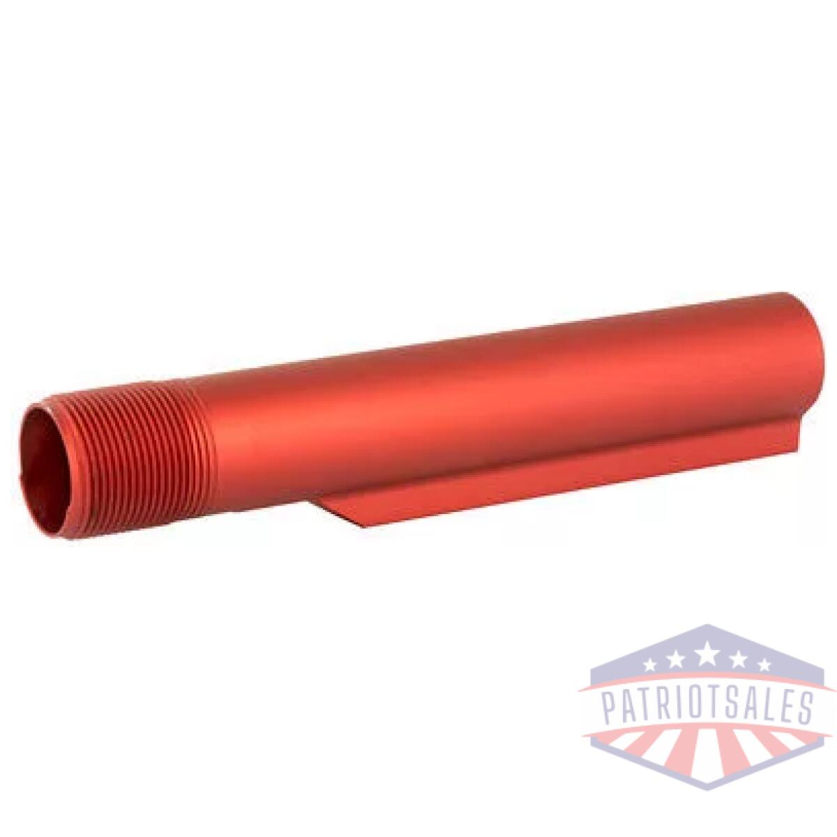 Lbmbuf002-red_1 - lbe ar milspec buffer tube red - lbmbuf002 red 1