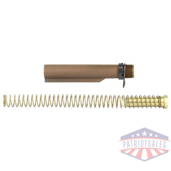 LBE AR MILSPEC BUFFER TUBE KIT BRN