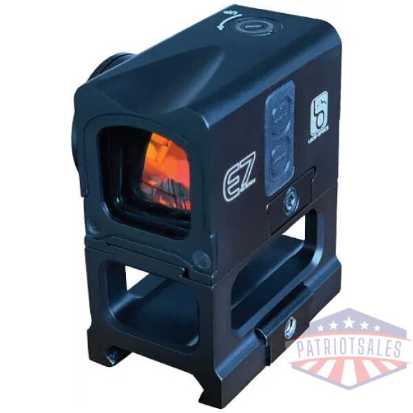 LUCID OPTICS REFLEX SIGHT E7 - 21MM M5 BLUE RETICLE ACRO MTG