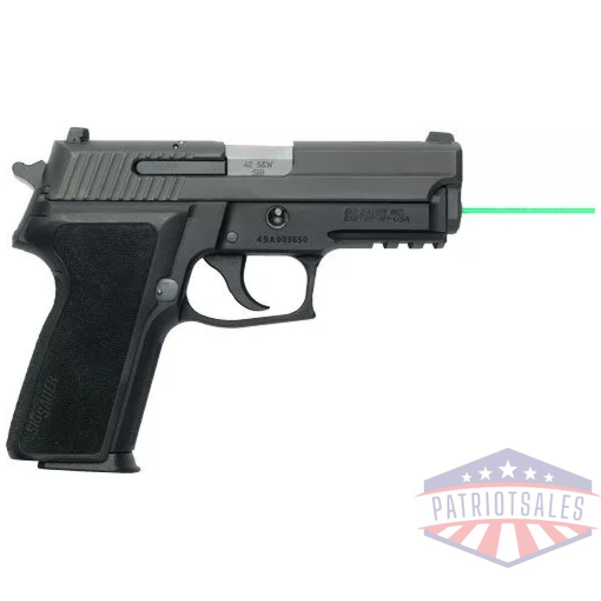 Lms2291g. Webp - lasermax laser guide rod green - sig sauer p228/p229 - lms2291g