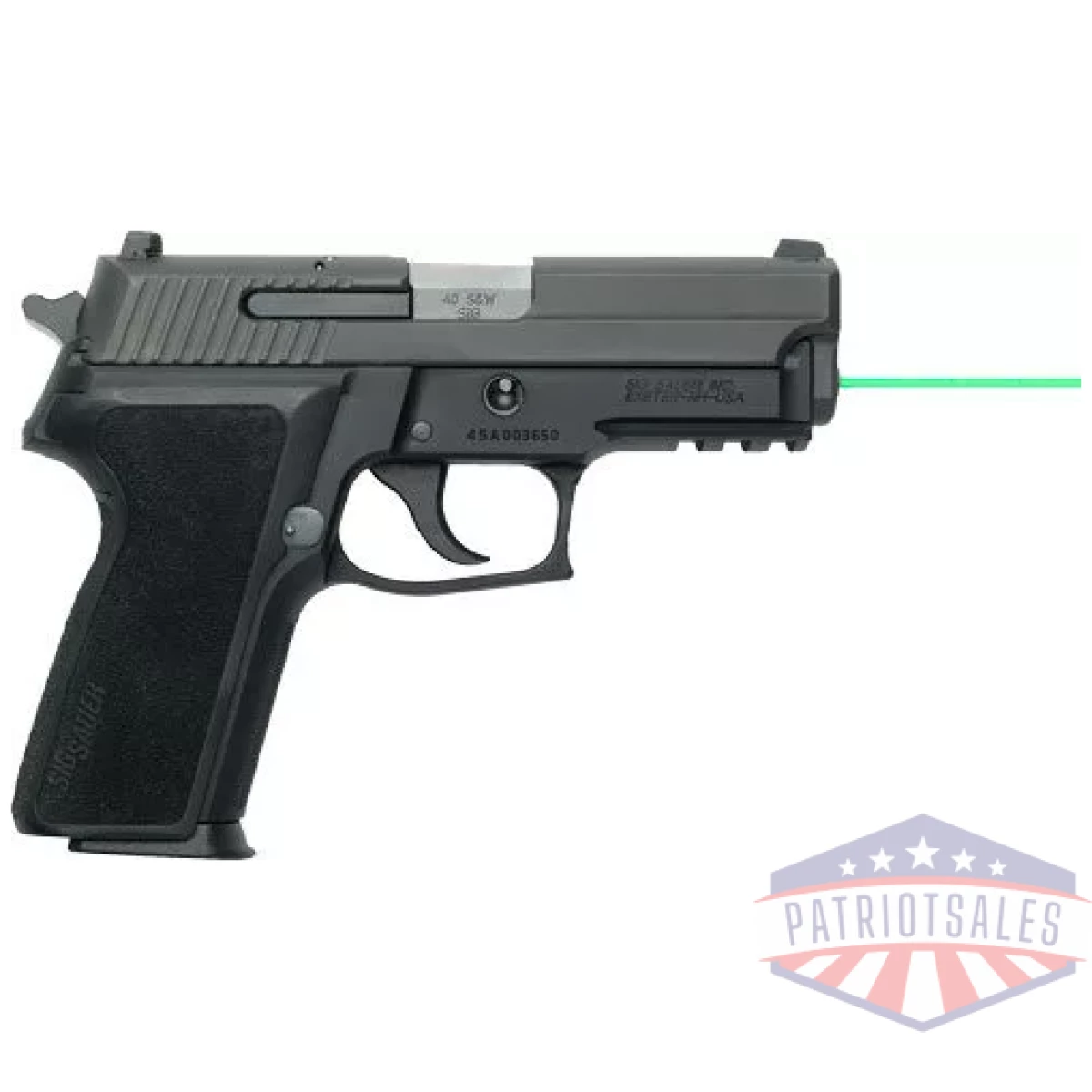 Lms2291g. Webp - lasermax laser guide rod green - sig sauer p228/p229 - lms2291g