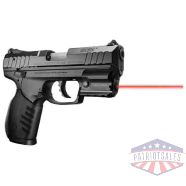 LASERMAX LASER RAIL MOUNT RED - RUGER SR22/SR9C/SR40C