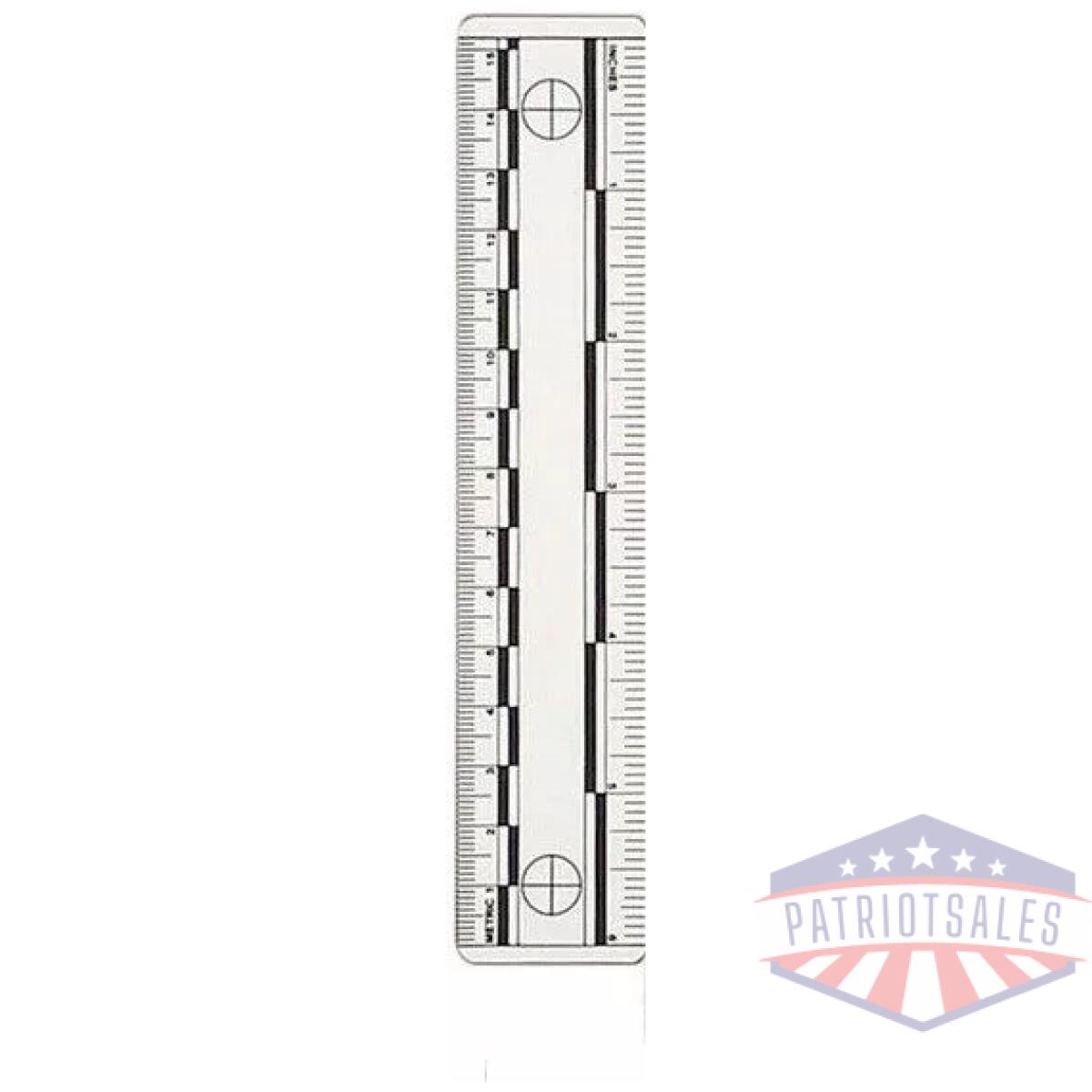 Lp-6-3810 - vinyl 6'' ruler - lp 6 3810