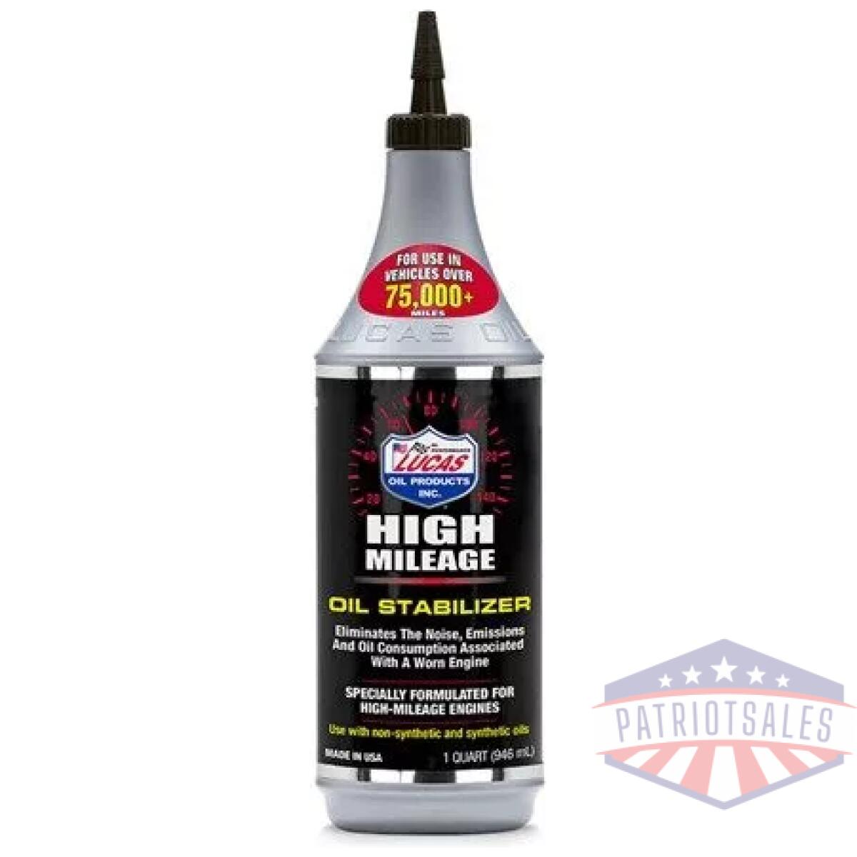 Luc-10118 - high mileage oil stabilizer - 1 quart - luc 10118