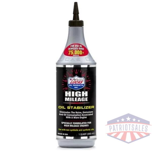 High Mileage Oil Stabilizer - 1 Quart