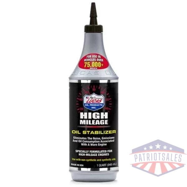 High Mileage Oil Stabilizer - 1 Quart