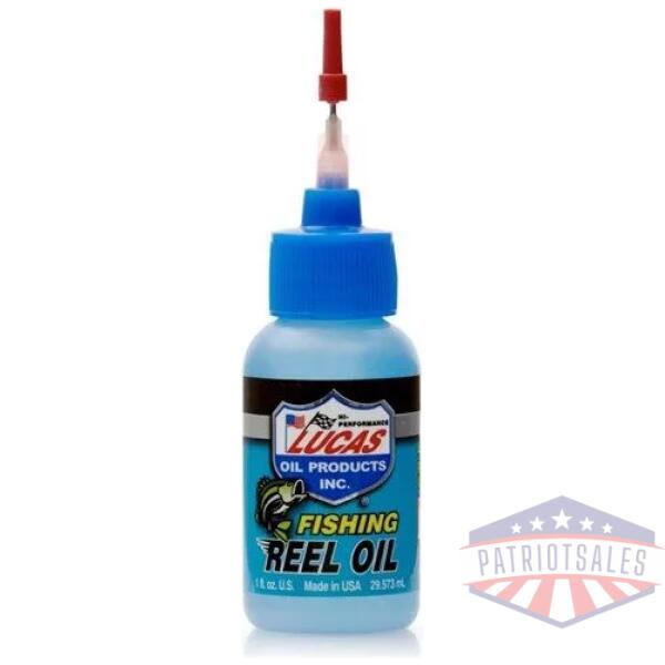 Fishing Reel Oil - 1 oz.