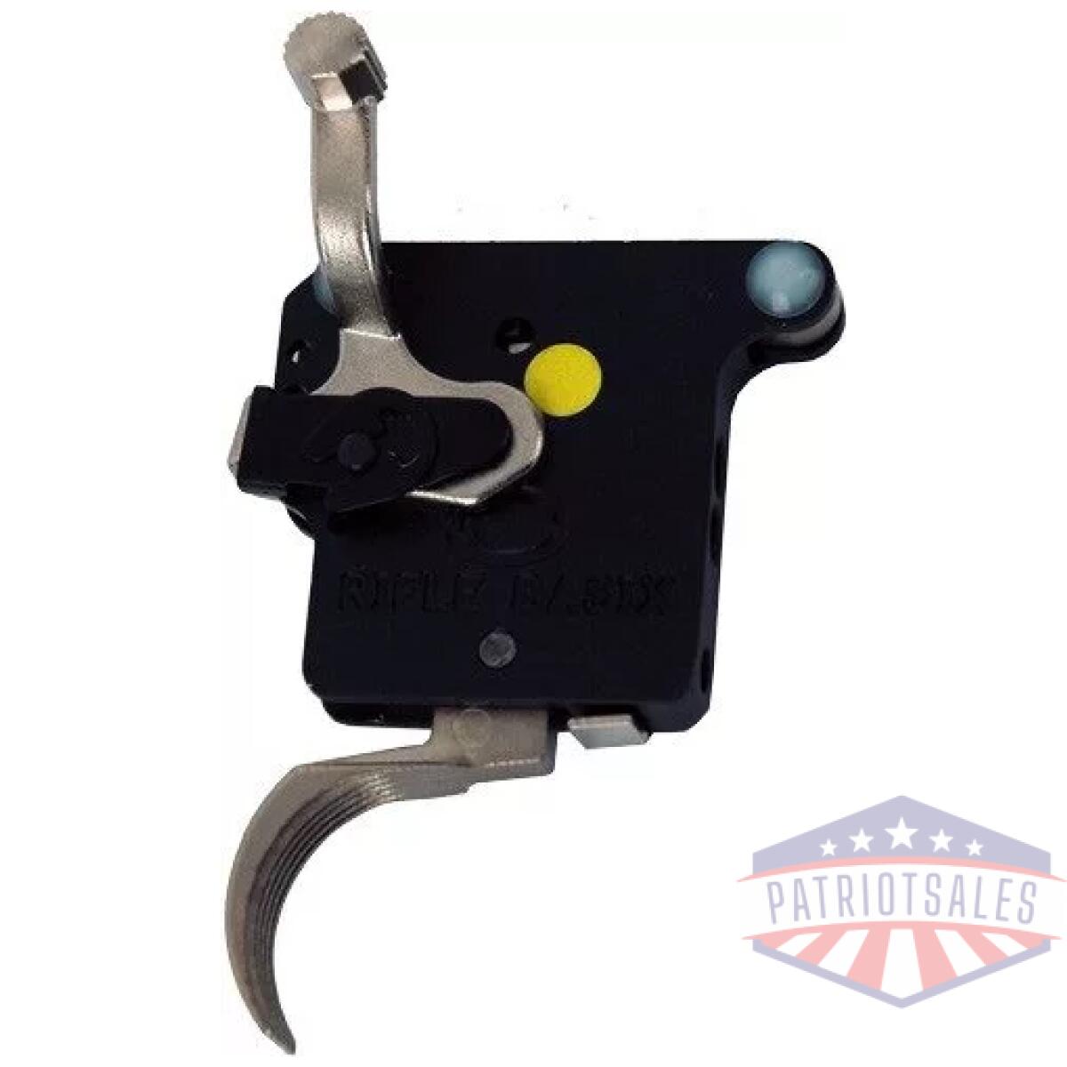 Lv1ksil - rifle basix trigger rem. 700 - 8oz. To 1. 5lbs w/safety silver - lv1ksil