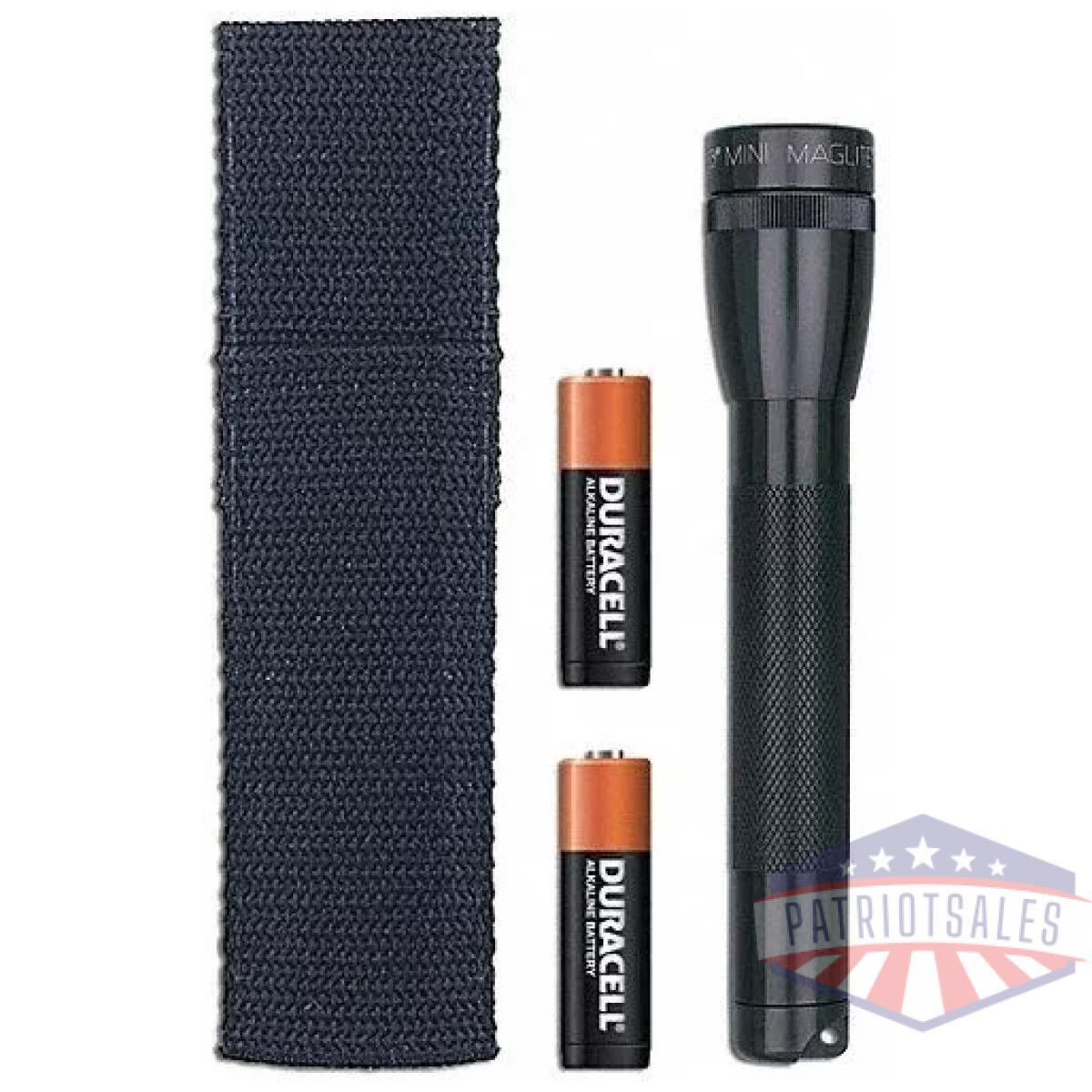 M2a01h-1 - 2 aa-cell mini flashlight w/ holster - m2a01h 1