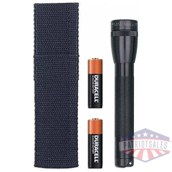 2 AA-Cell Mini Flashlight w/ Holster