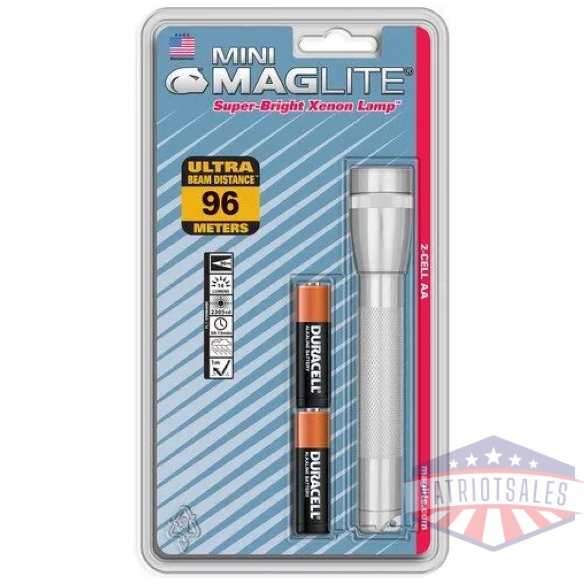 M2a106 - m2a mini mag 2 aa-cell flashlight - m2a106
