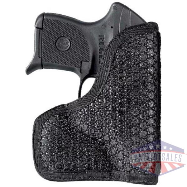 DESANTIS SUPER FLY POCKET HOLR - NYLON AMBI J FRAME 2-2.25" BLK