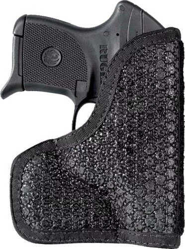 DESANTIS SUPER FLY POCKET HOLR - NYLON AMBI J FRAME 2-2.25" BLK