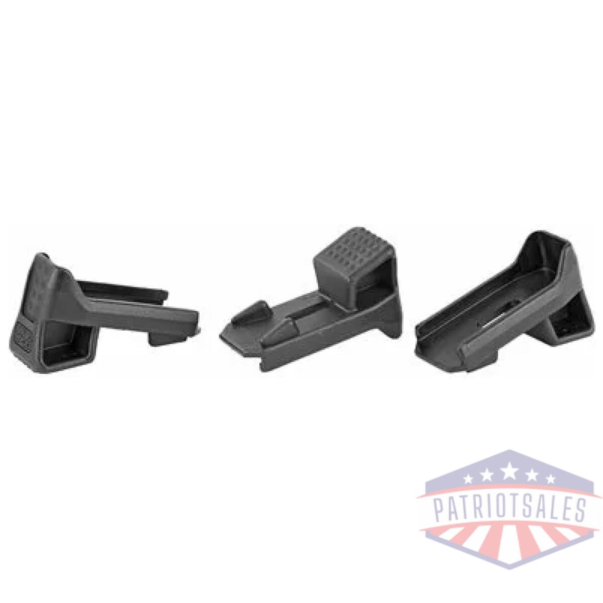 Magpod 3pk for gen2 pmags black - image 1