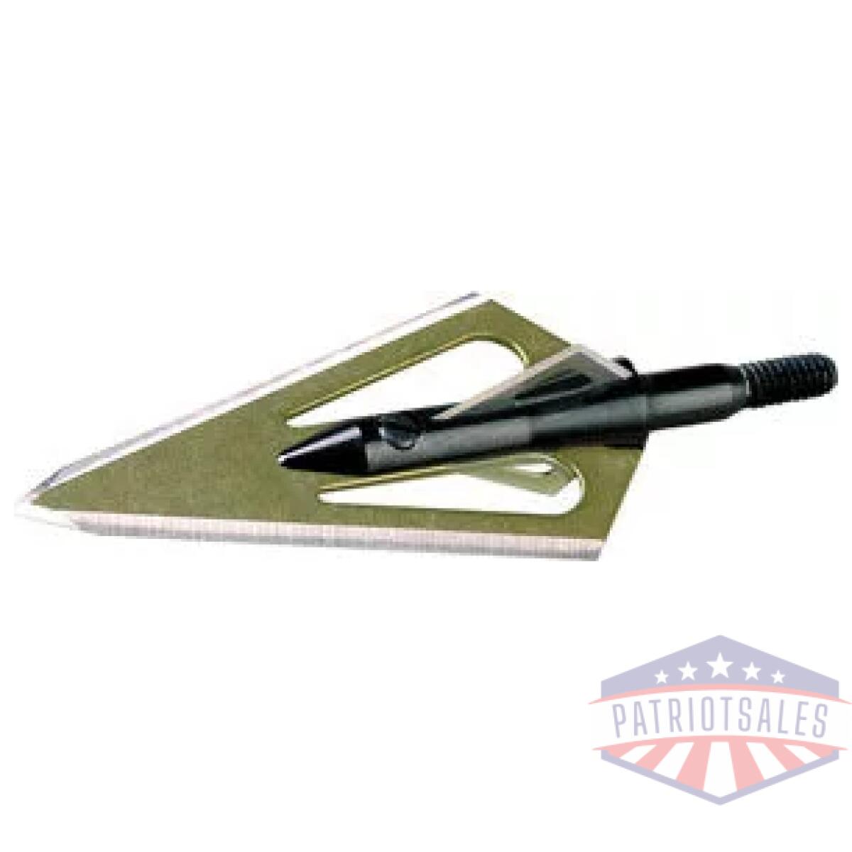 Mass1254 - magnus broadheads stinger - 4-blade 125gr 3pk - mass1254