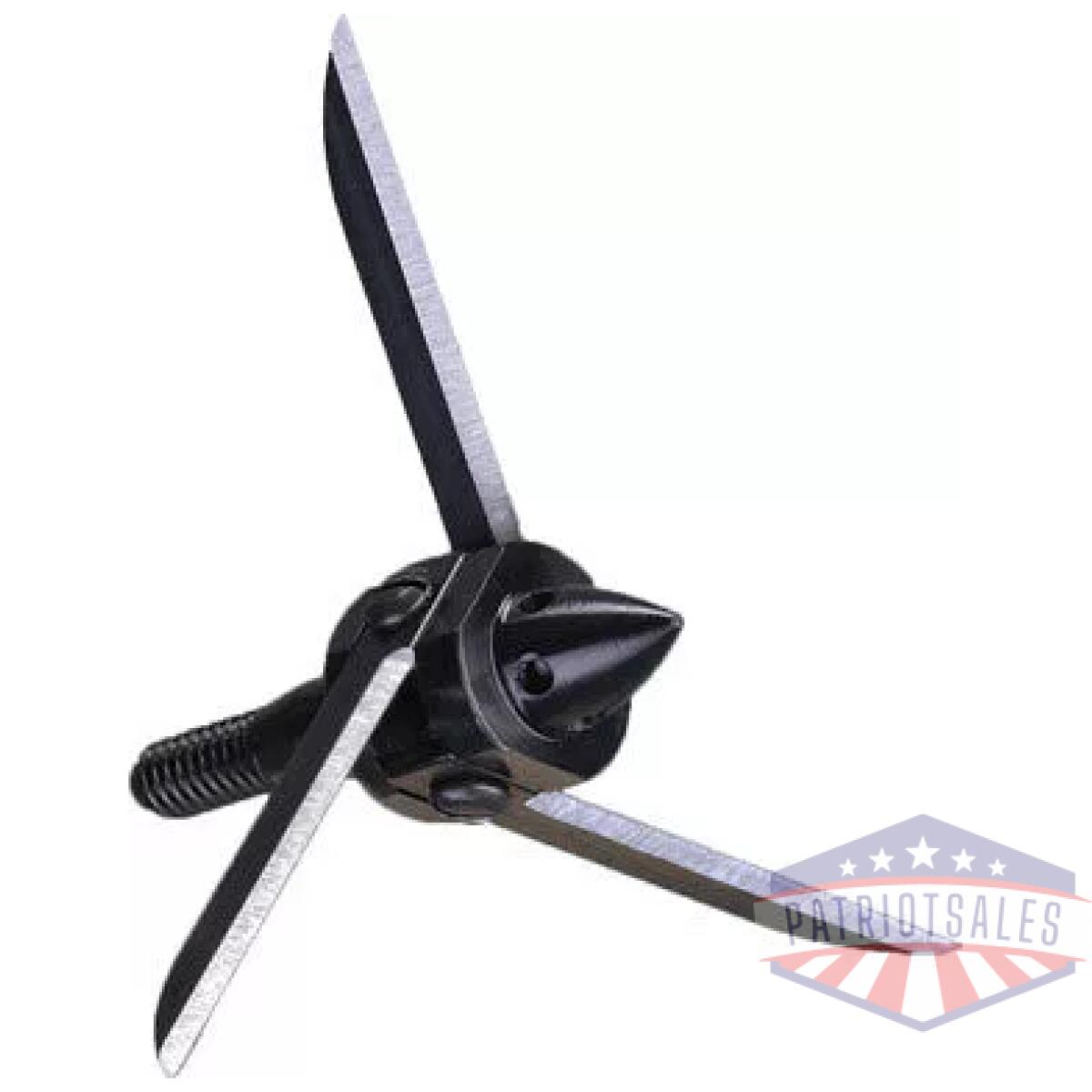 Math100 - magnus broadheads bullhead - turkey 3-bld 100gr 2 3/4" 3pk - math100