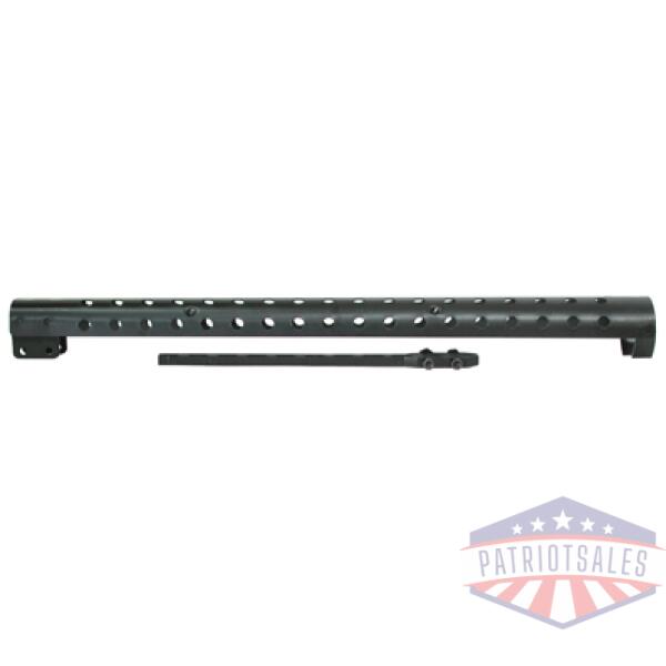 MOSSBERG HEAT SHIELD KIT BLACK - 12GA FOR MODELS 500 535 590