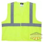 Class 2 Mesh Lime Safety Vest