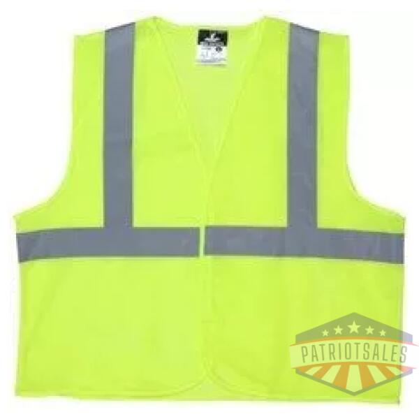 Class 2 Mesh Lime Safety Vest