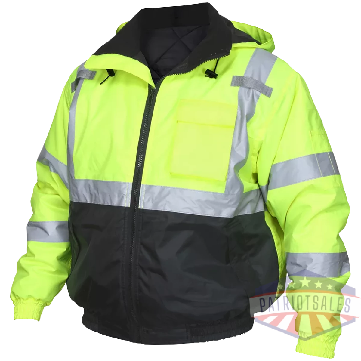 Mcr-vbbqcl3ll - insulated hi-visibility jacket class 3 - mcr vbbqcl3ll