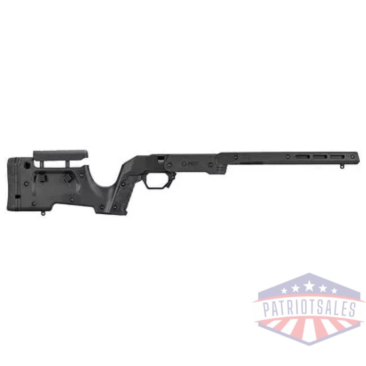 Mdt106013-blk_1 - mdt xrs remington 700 la blk - mdt106013 blk 1