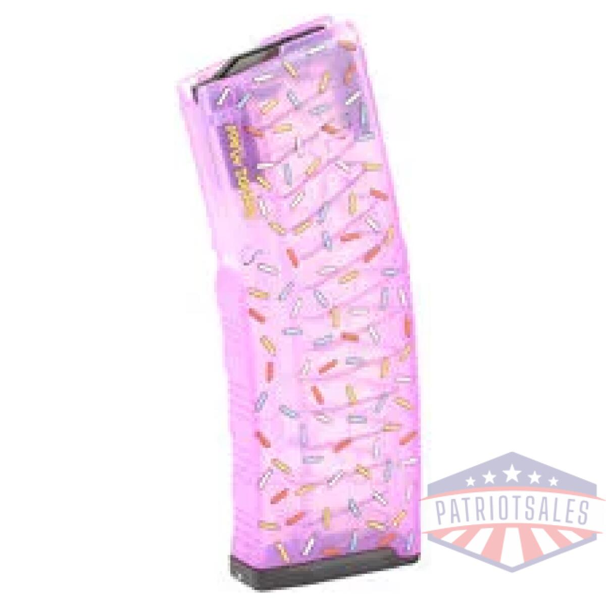 Mgam556modcspr30_1 - mag amend2 556 30rd trans sprinkle - mgam556modcspr30 1