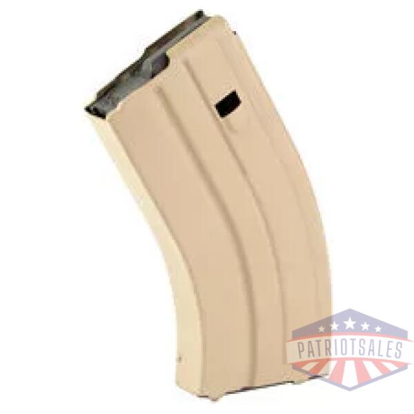 MAG ASC AR 7.62X39 20RD STS FDE