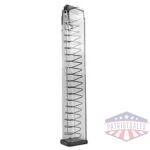 ETS MAG FOR GLK 21/30 45ACP 30RD CLR