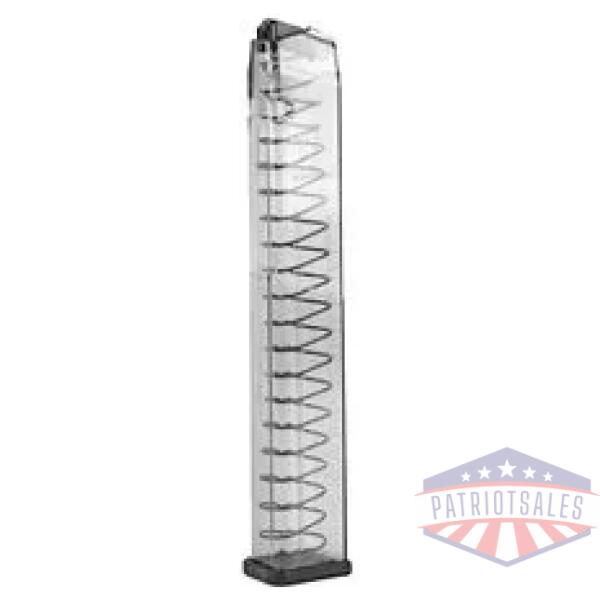 ETS MAG FOR GLK 21/30 45ACP 30RD CLR
