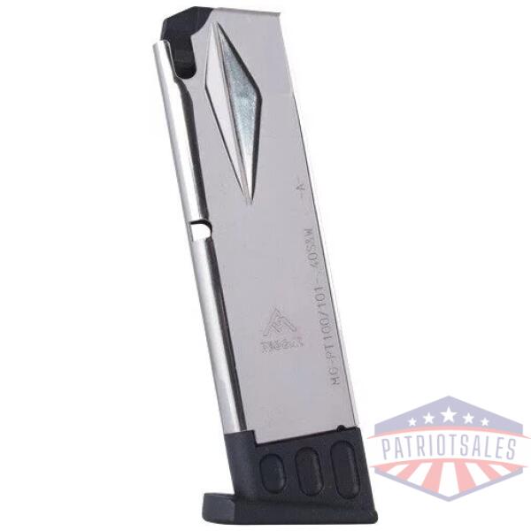 MEC-GAR MAGAZINE TAURUS - PT100/101 40SW 10RD NICKEL