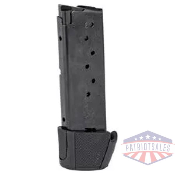 MAG RUGER LC9/EC9S 9MM 9RD BL W/EXT