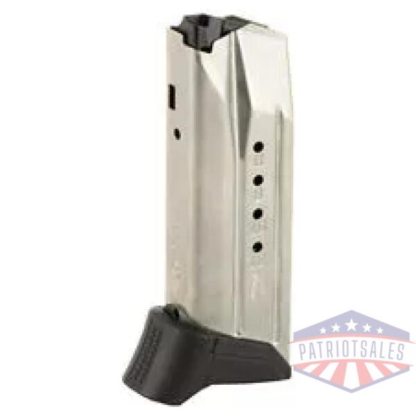 MAG RUGER AMERICAN 9MM 12RD BLK CMP