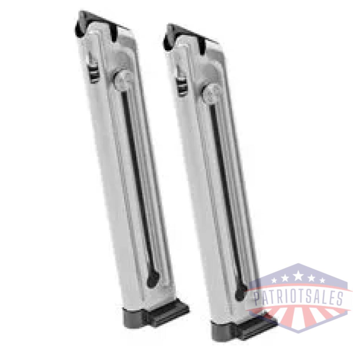 Mgrug90645_1 - mag ruger mkiii/mkiv 22lr 10rd sl 2p - mgrug90645 1