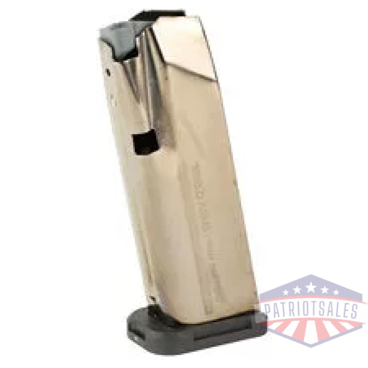 Mgsa-s15-blkn-gen3_1 - mag shield s15 for glk 43x 15rd blk - mgsa s15 blkn gen3 1