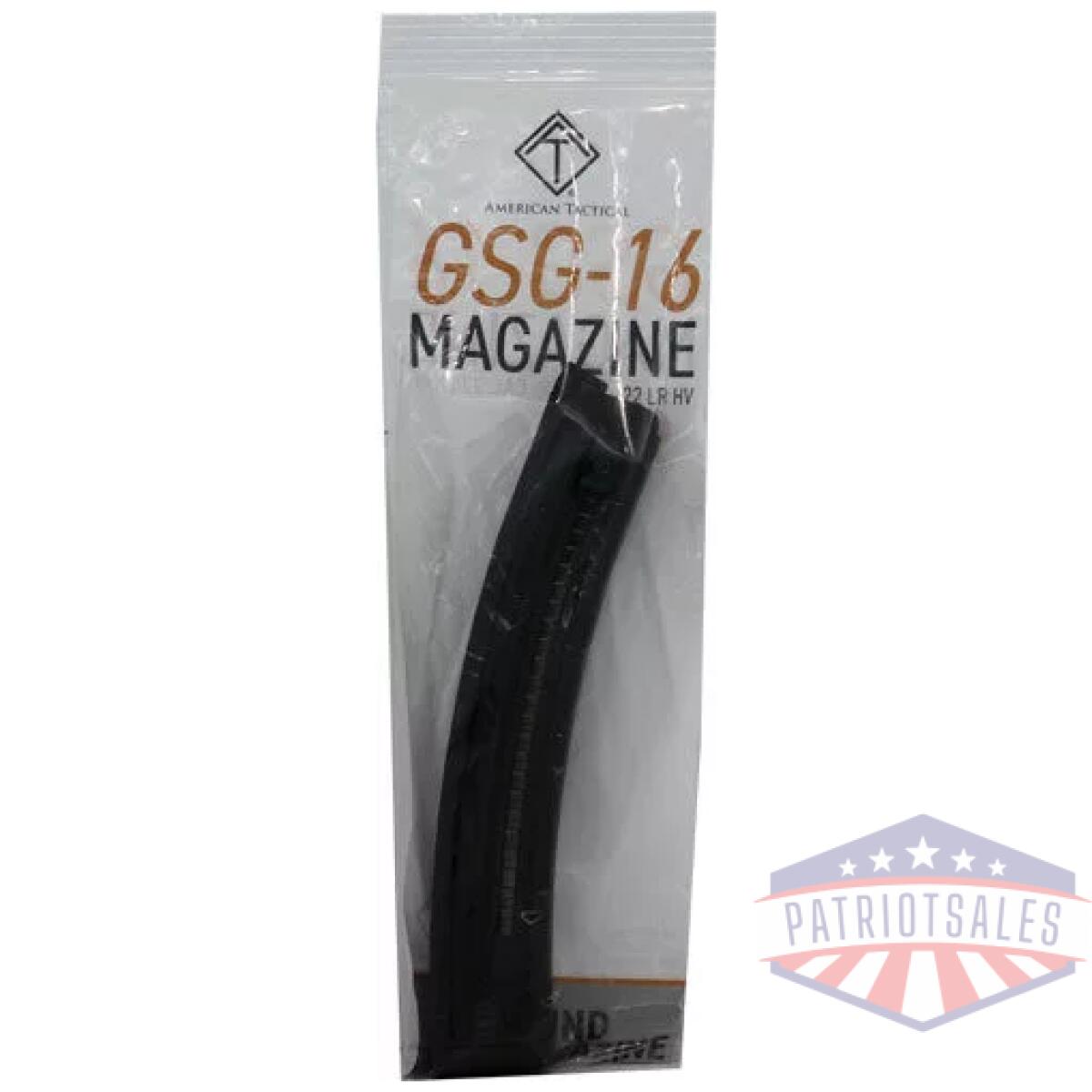 Mgsg1622_pkg - german sport magazine gsg-16 - 22lr 22rd - mgsg1622 pkg