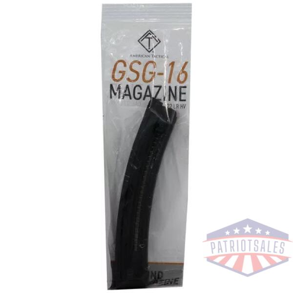 GERMAN SPORT MAGAZINE GSG-16 - 22LR 22RD